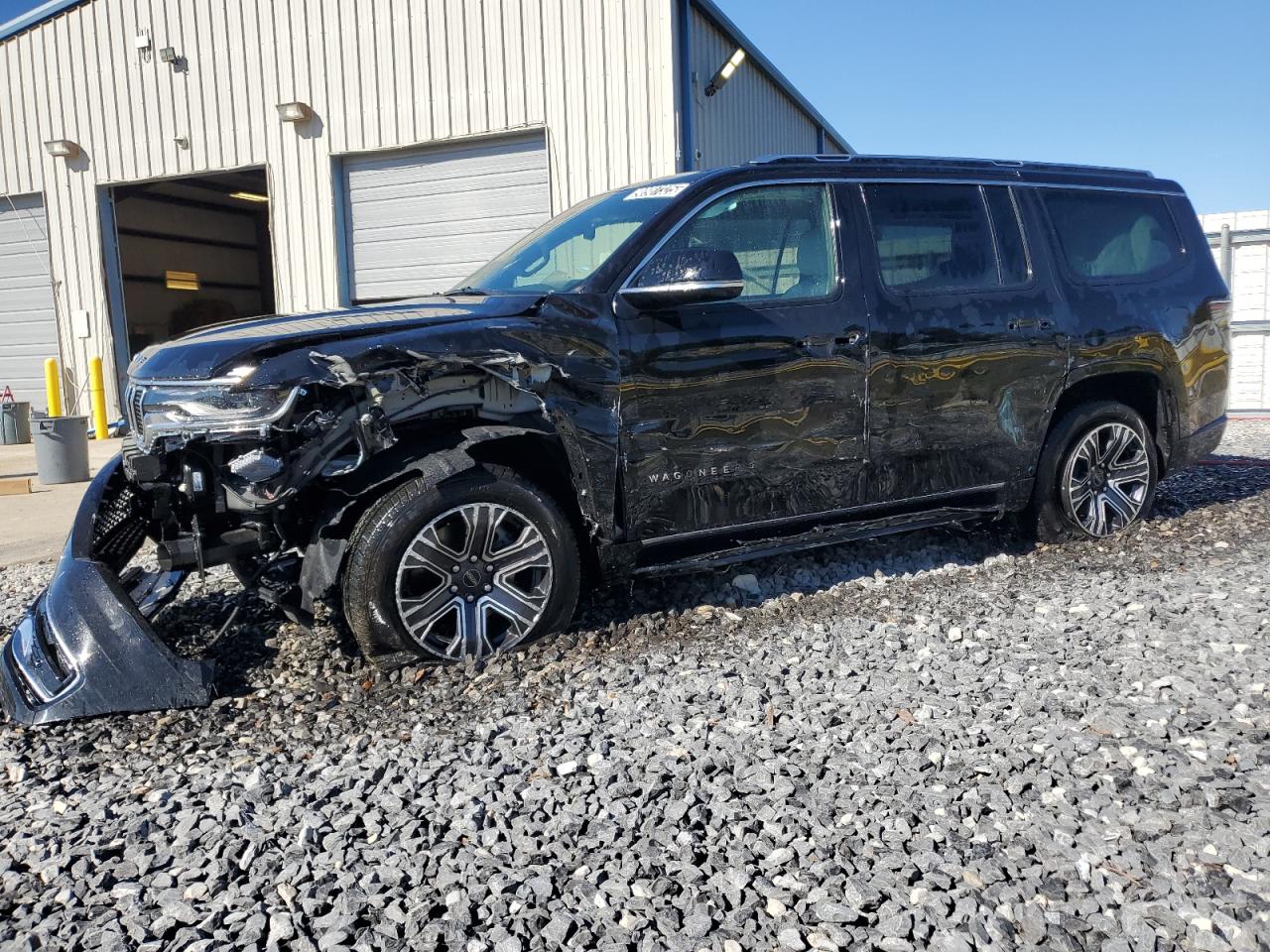 JEEP WAGONEER 2025. Lot# 90987325. VIN 1C4SJVBP2SS509365. Photo 1