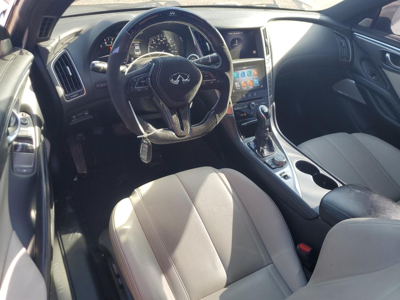 2020 Infiniti Q60 Pure VIN: JN1EV7EL3LM380406 Lot: 92498925