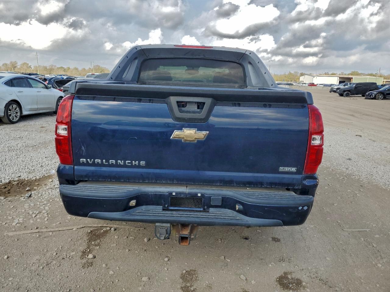 2007 Chevrolet Avalanche C1500 VIN: 3GNEC12037G316926 Lot: 93917465