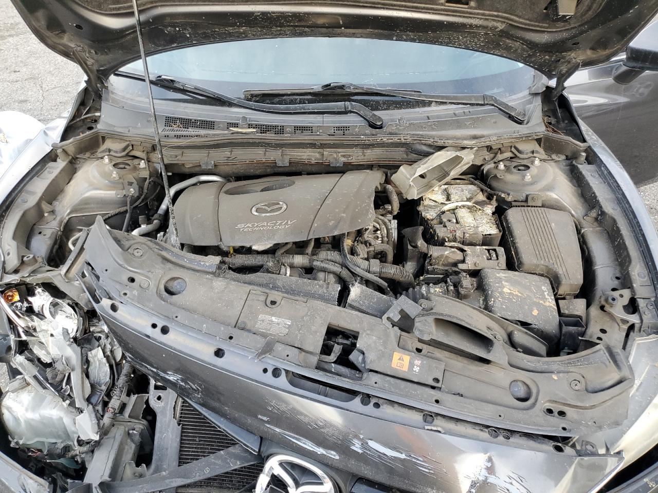 2016 Mazda 6 Touring VIN: JM1GJ1V57G1469127 Lot: 92130925