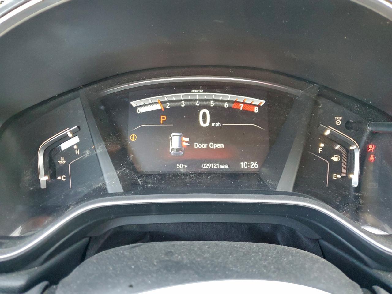 2017 Honda Cr-V Touring VIN: 5J6RW2H95HL032323 Lot: 94508825