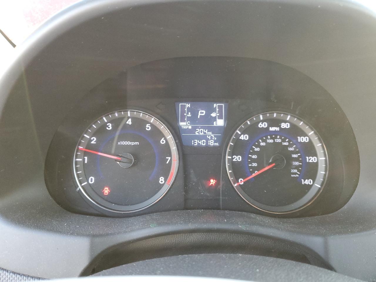 2016 Hyundai Accent Se VIN: KMHCT4AE6GU075452 Lot: 93383085