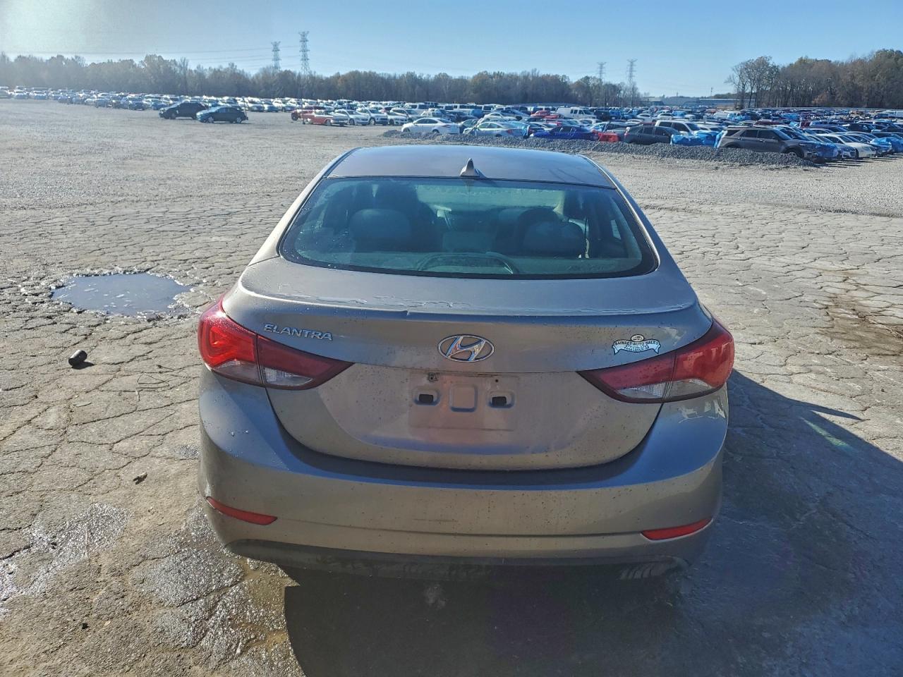 2014 Hyundai Elantra Se VIN: 5NPDH4AE3EH463093 Lot: 94419575