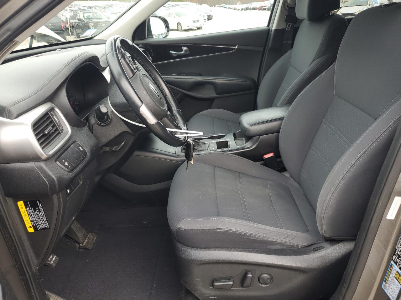 2017 Kia Sorento Lx VIN: 5XYPGDA39HG323284 Lot: 91241835