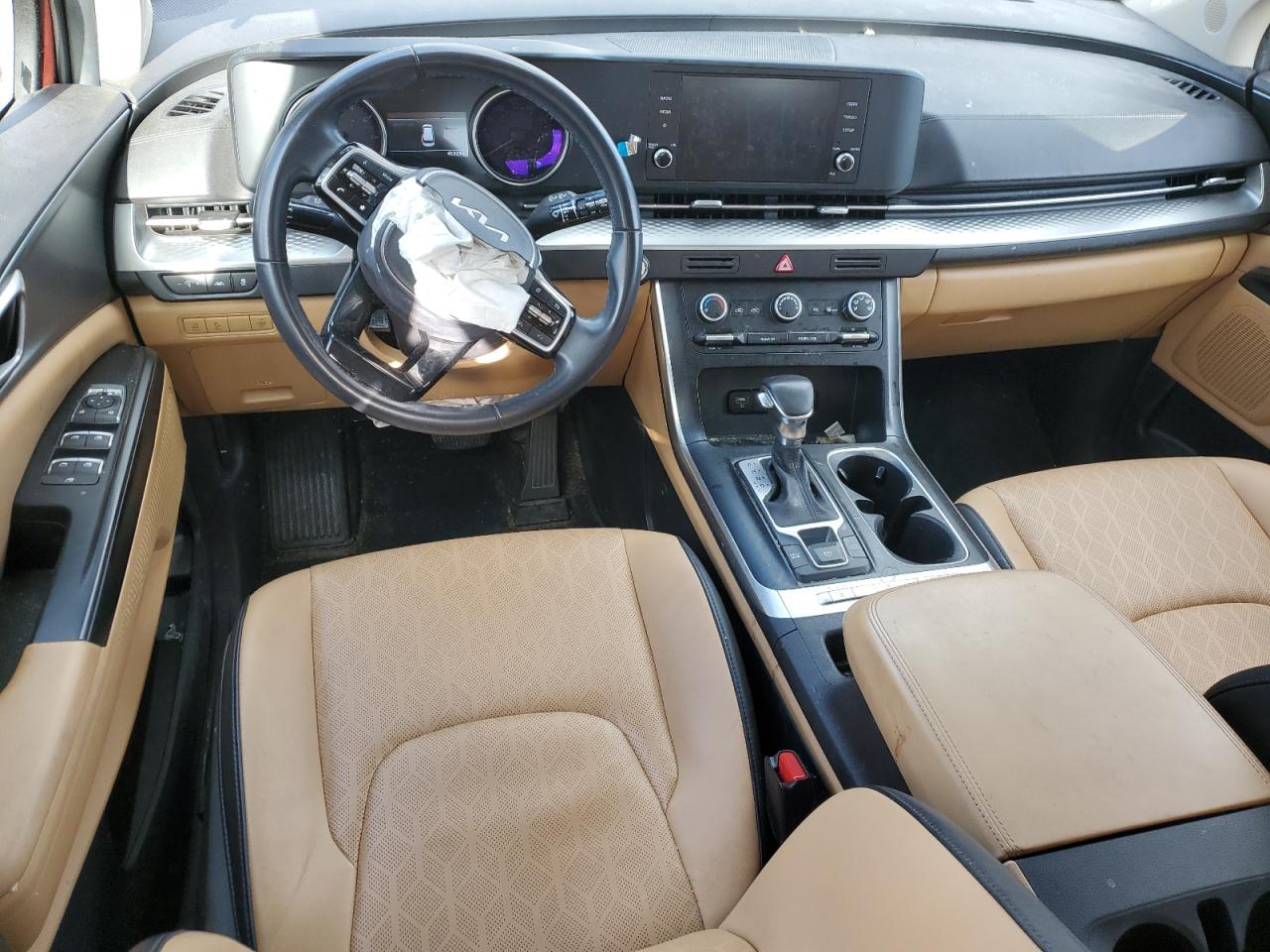 2022 Kia Carnival Lx VIN: KNDNB4H35N6189853 Lot: 91634025