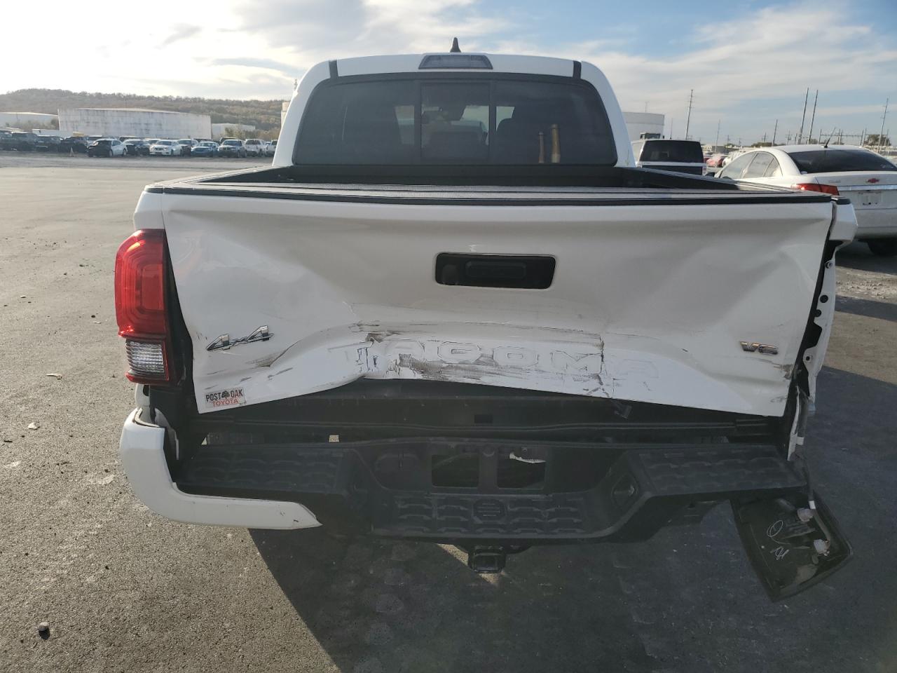 2023 Toyota Tacoma Double Cab VIN: 3TYCZ5AN1PT177100 Lot: 92599765