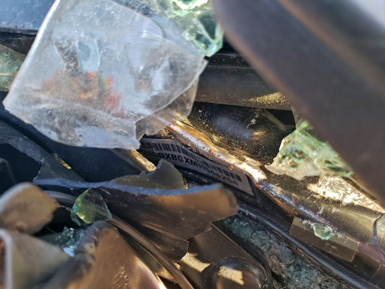 2021 Dodge Charger Sxt VIN: 2C3CDXBGXMH548288 Lot: 94366815