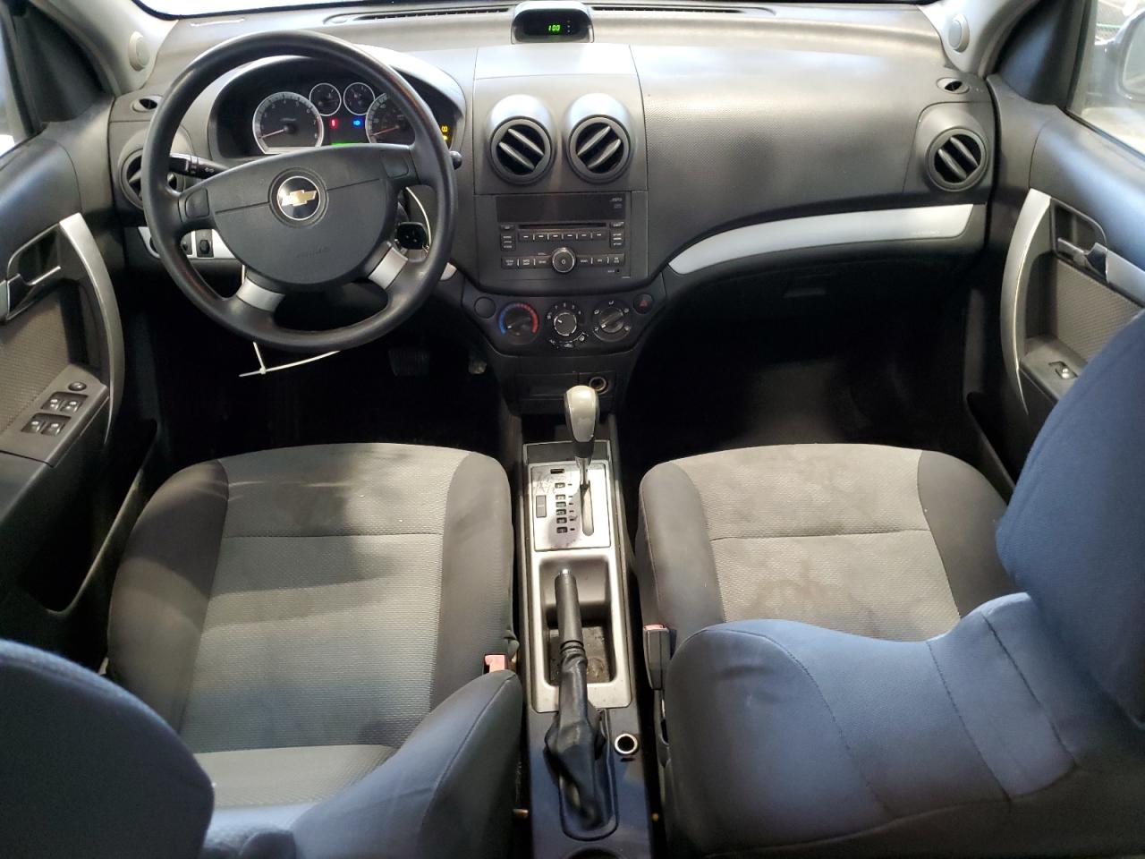 2010 Chevrolet Aveo Ls VIN: KL1TD6DE1AB125516 Lot: 92022295