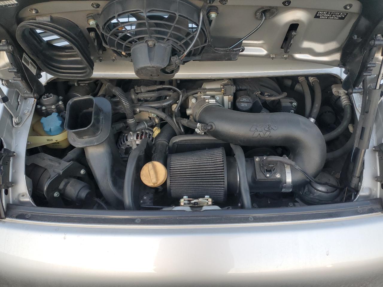 2001 Porsche 911 Carrera 2 VIN: WP0AA29981S621443 Lot: 92001905