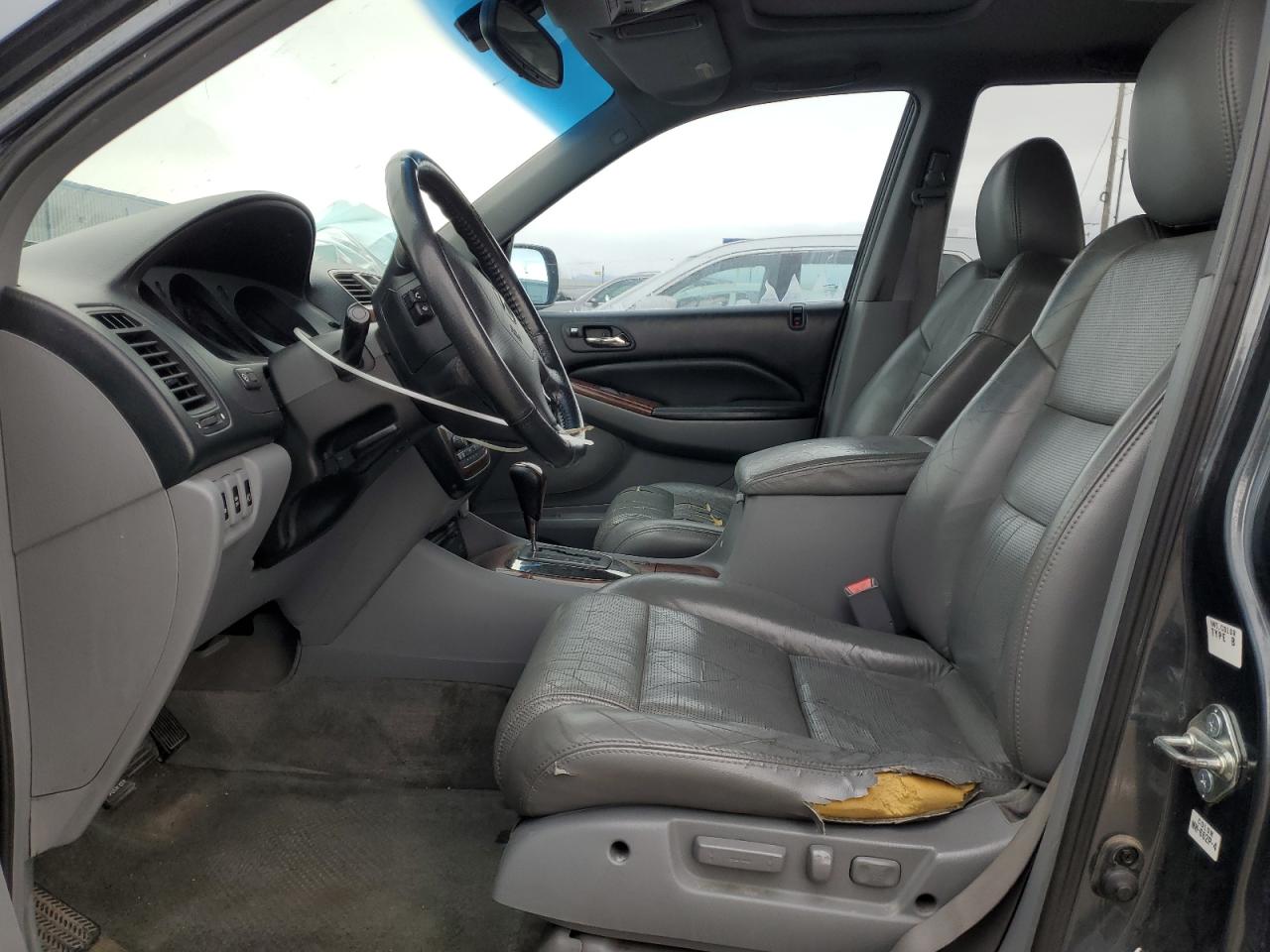 2005 Acura Mdx Touring VIN: 2HNYD18735H504005 Lot: 92891325