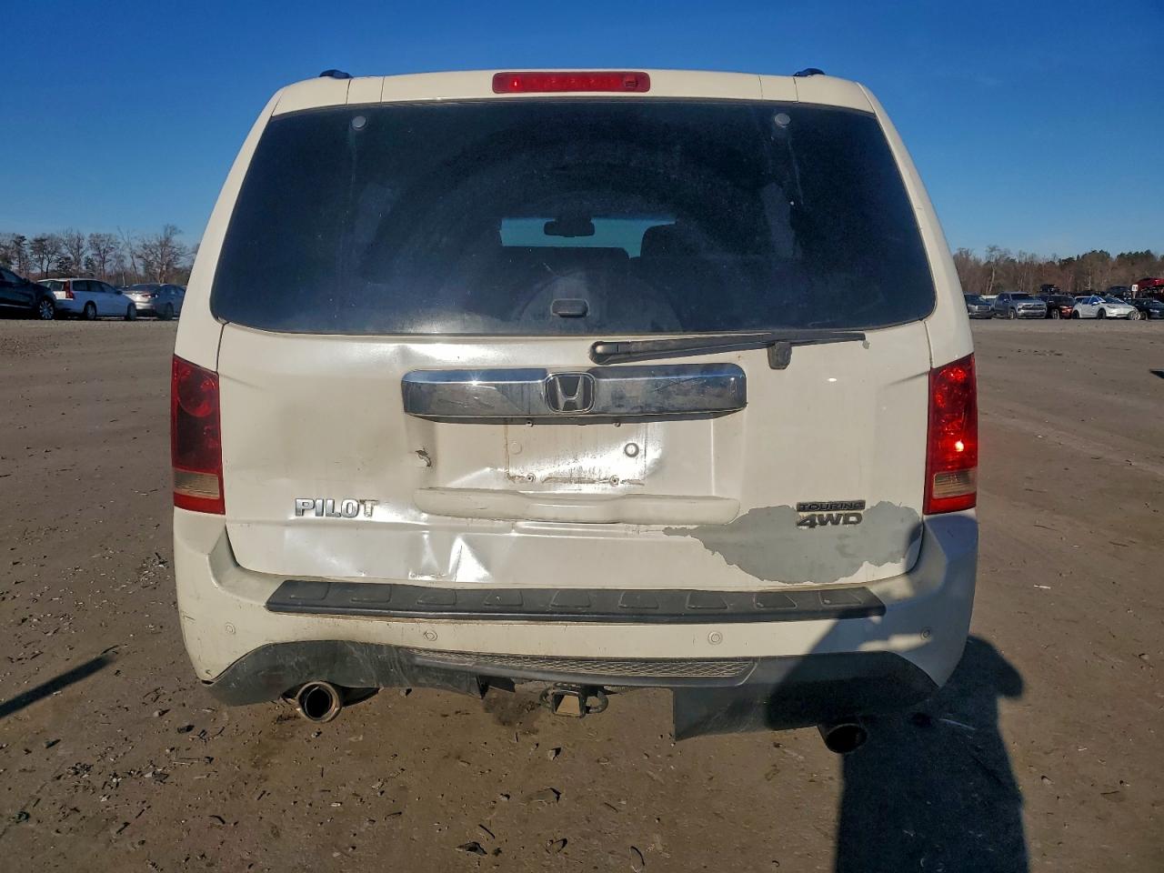 2013 Honda Pilot Touring VIN: 5FNYF4H97DB074471 Lot: 93728395