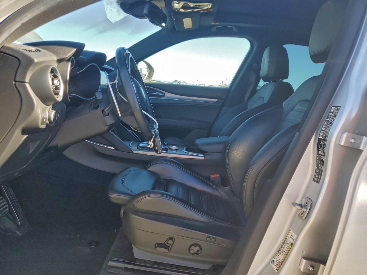 2020 Alfa Romeo Stelvio Ti VIN: ZASPAKBNXL7C75278 Lot: 94337095