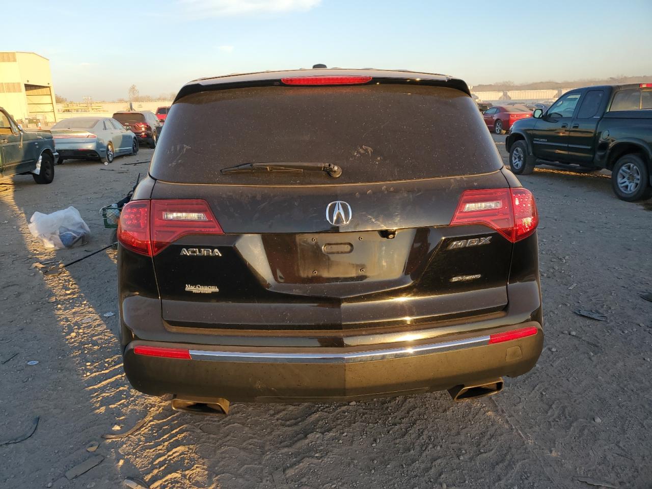 2011 Acura Mdx Technology VIN: 2HNYD2H60BH508425 Lot: 92693685