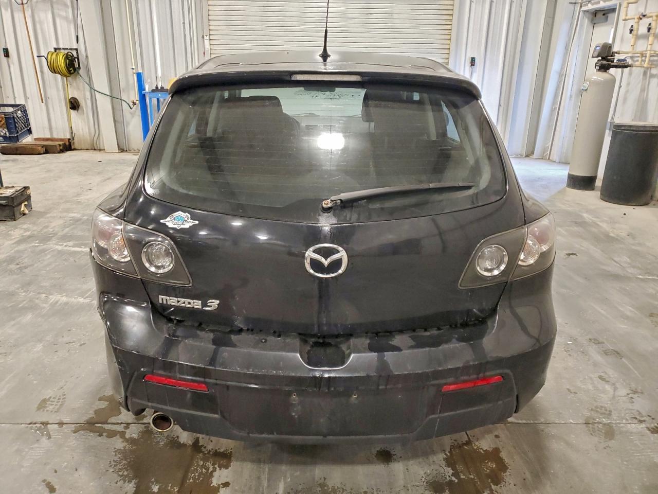 2007 Mazda 3 Hatchback VIN: JM1BK343371758458 Lot: 93741845