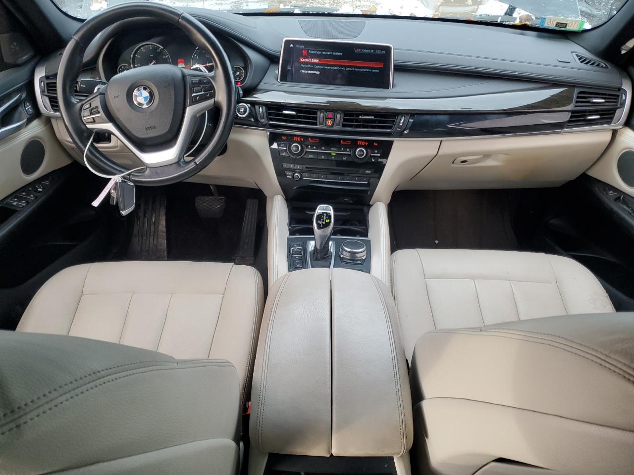 2019 BMW X6 xDrive35I VIN: 5UXKU2C55K0Z63316 Lot: 92042245