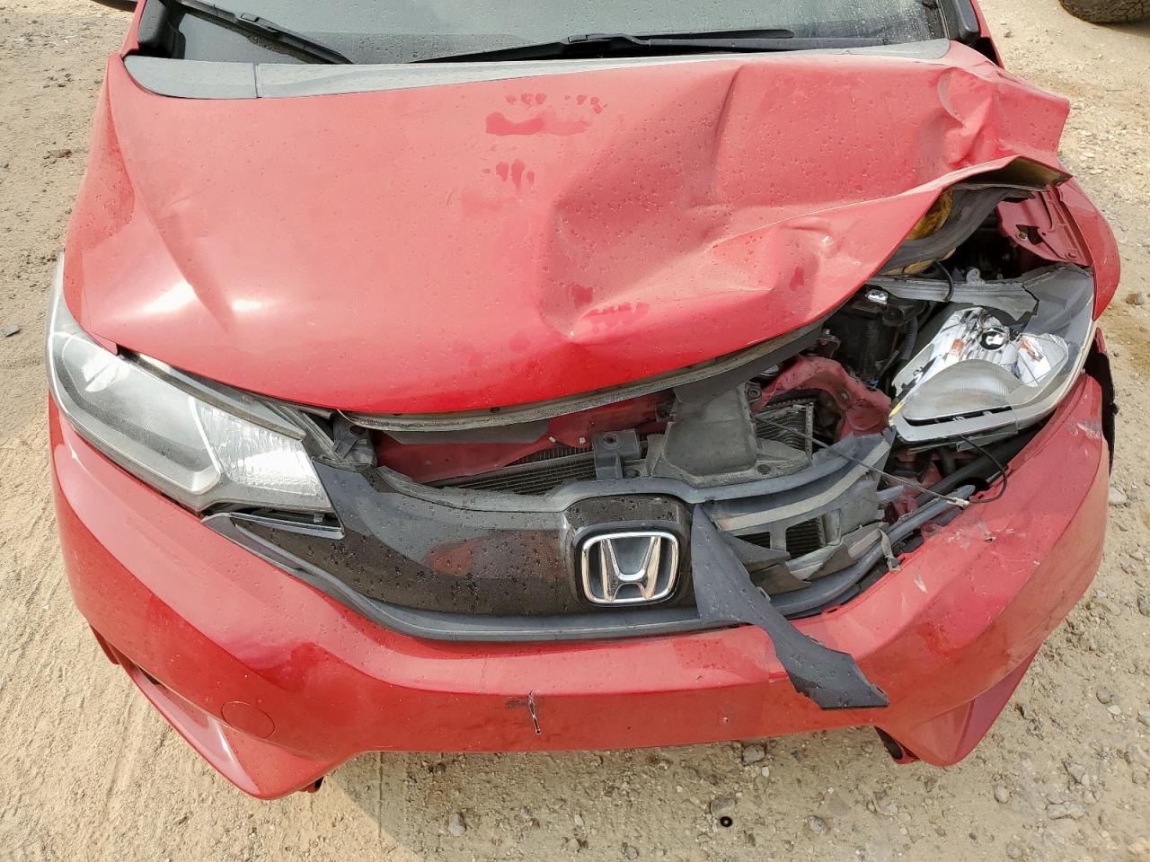 2015 Honda Fit Lx VIN: 3HGGK5G57FM763535 Lot: 91798705