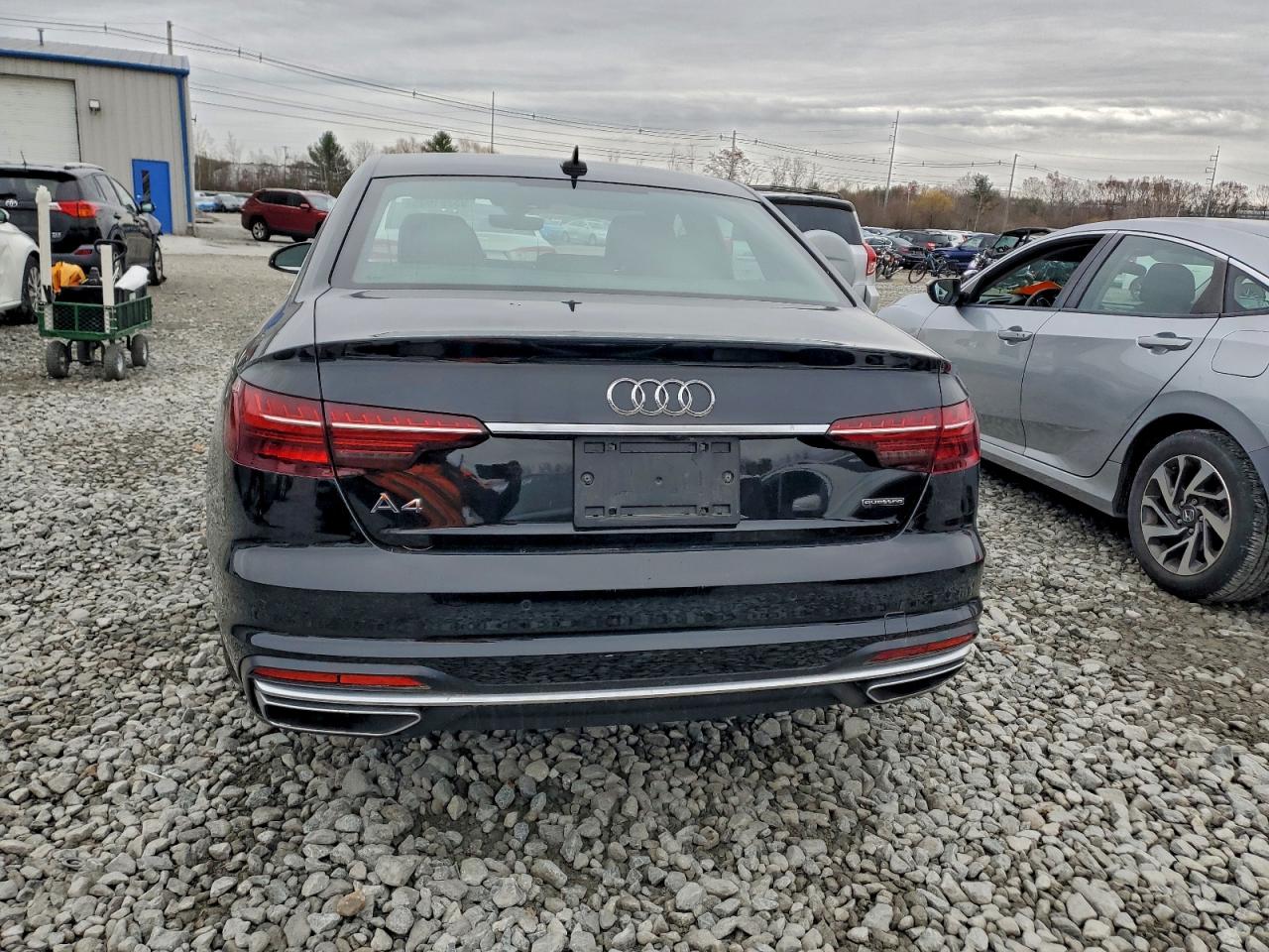 2021 Audi A4 Premium Plus 45 VIN: WAUEAAF49MN015881 Lot: 93261635