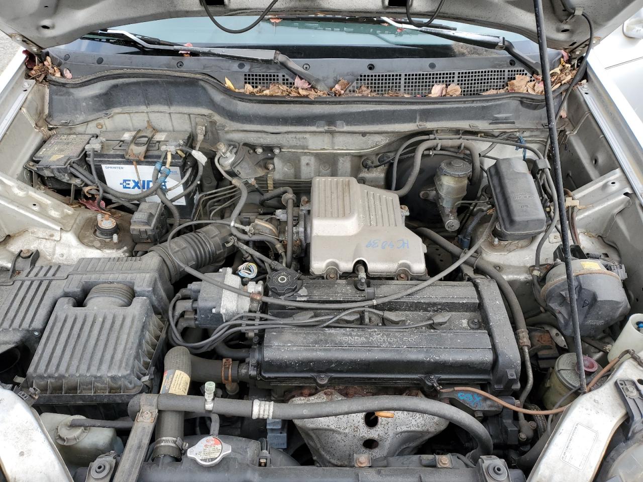 2000 Honda Cr-V Ex VIN: JHLRD1865YC006626 Lot: 91665315