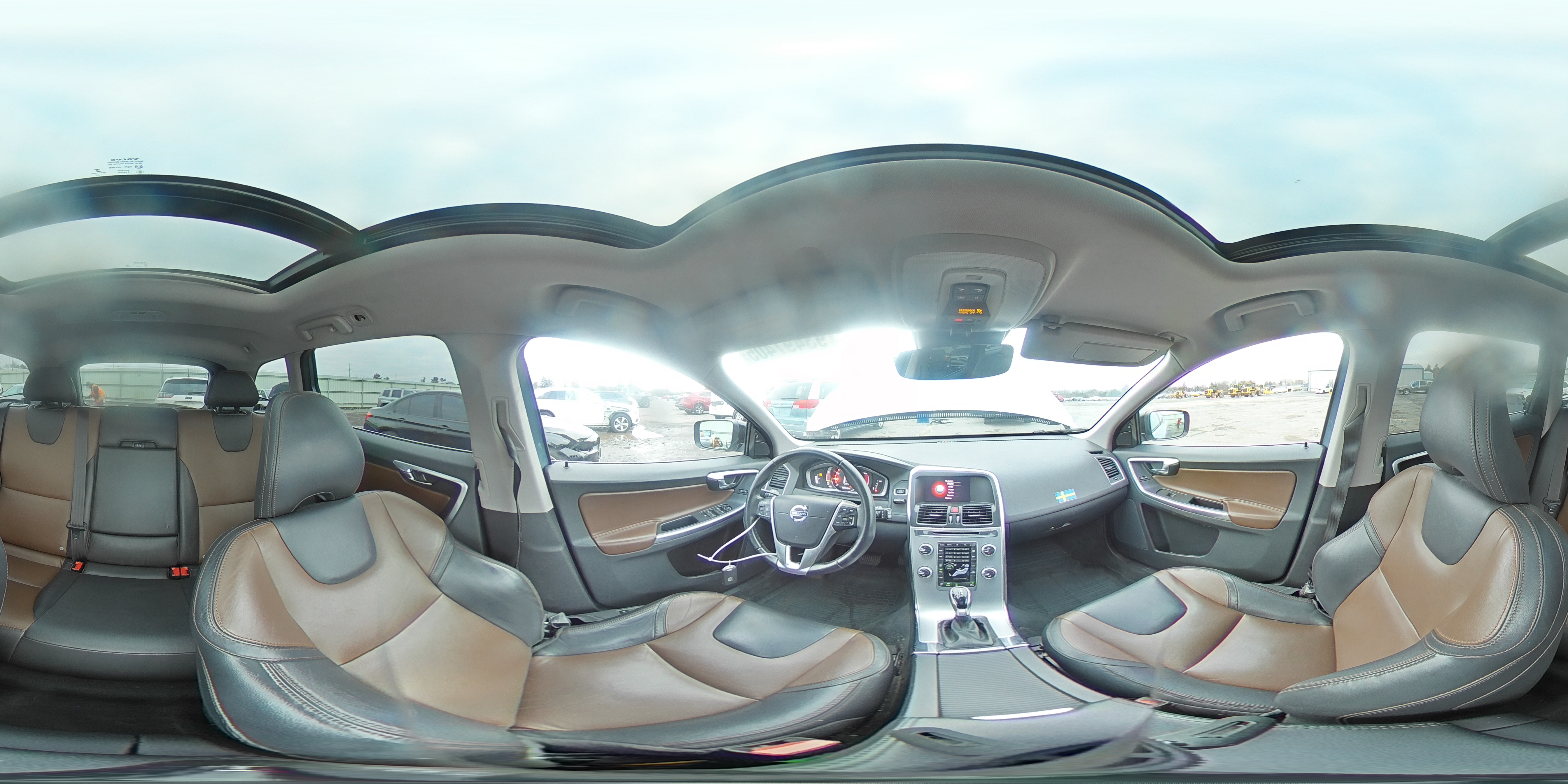 2017 Volvo Xc60 T6 Dynamic VIN: YV449MRR8H2217504 Lot: 93497405