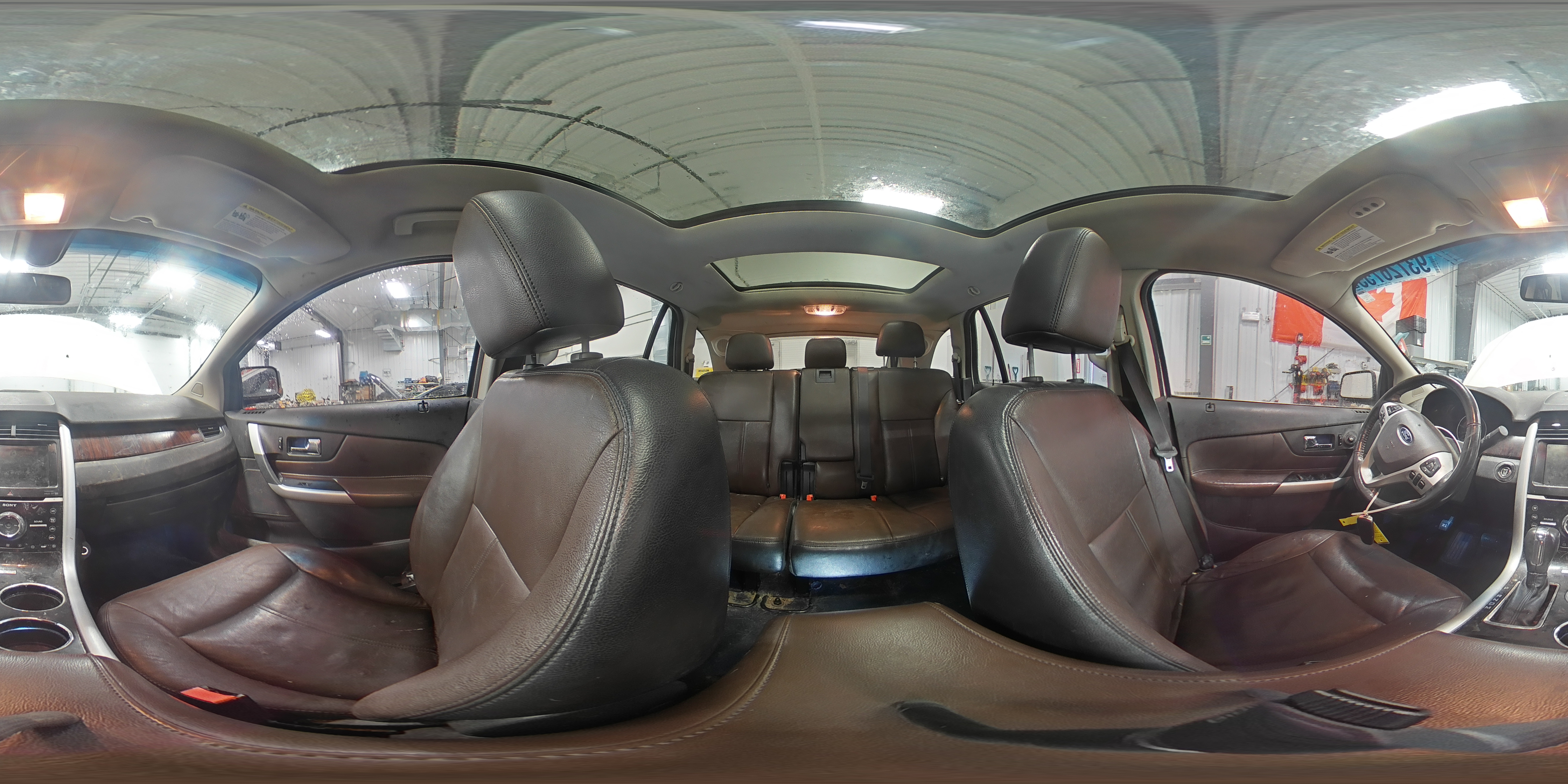 2011 Ford Edge Limited VIN: 2FMDK3KCXBBA17583 Lot: 93726755