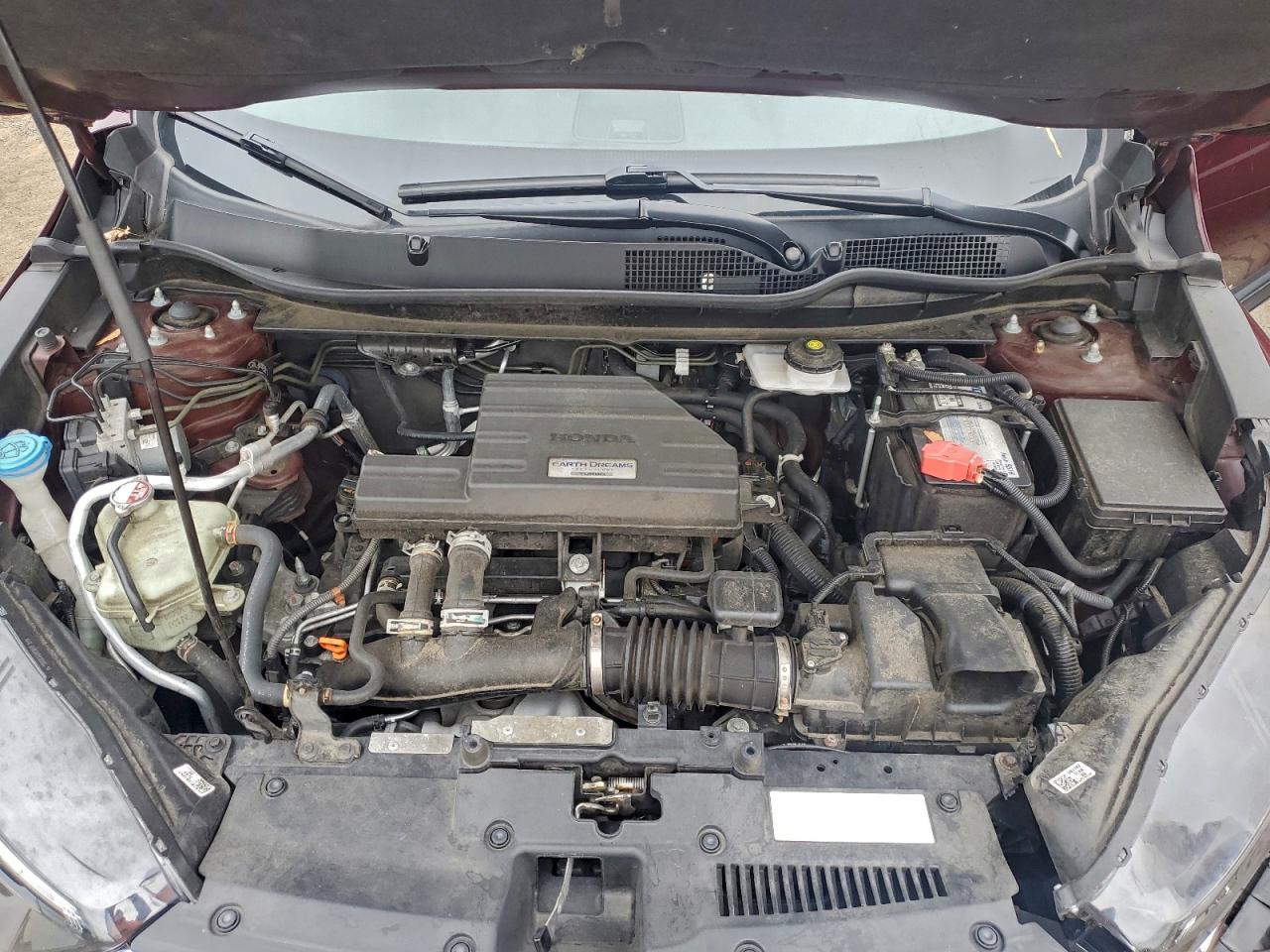 2019 Honda Cr-V Ex VIN: 2HKRW2H55KH662860 Lot: 94220025