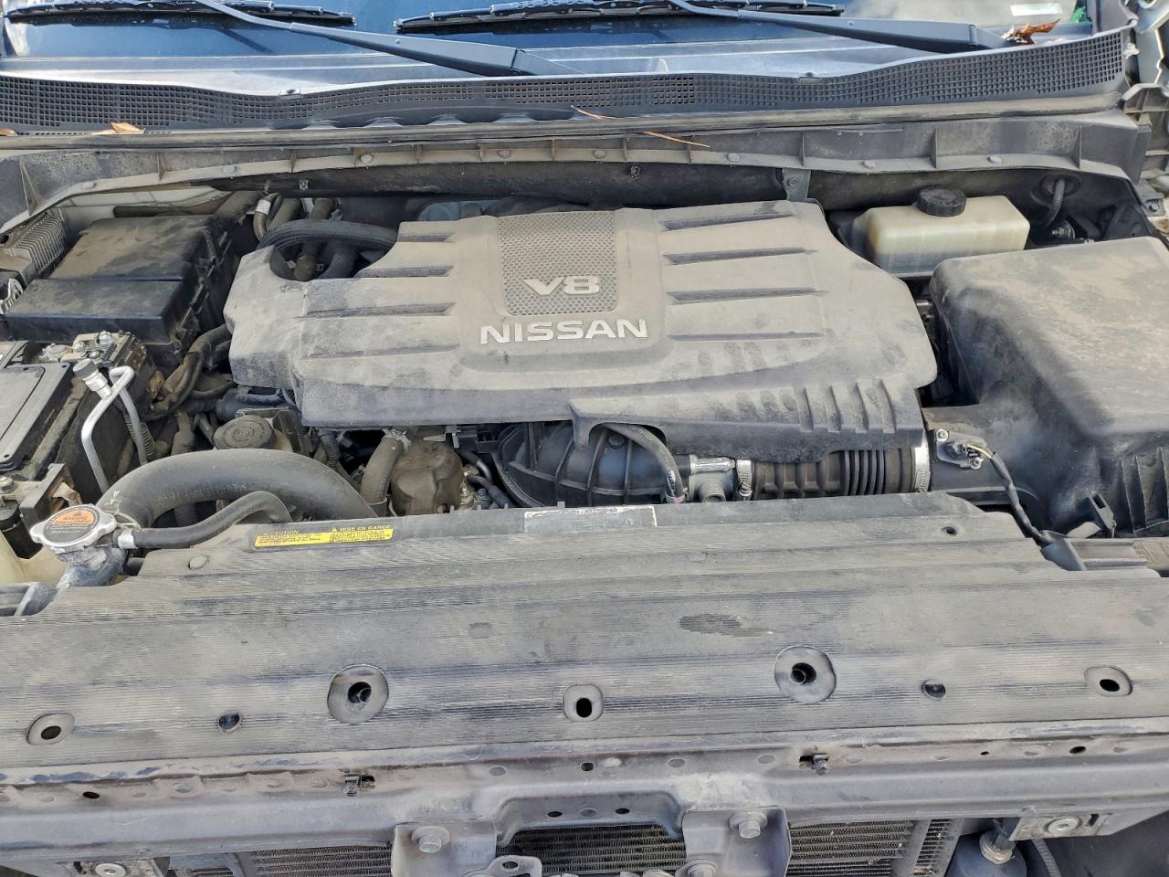 2017 Nissan Titan Sv VIN: 1N6AA1E68HN535982 Lot: 93707585