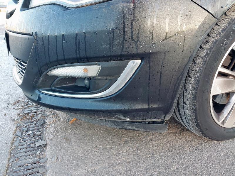 2013 VAUXHALL ASTRA 2.0 CDTI 16V ECOFLEX SRI 5DR