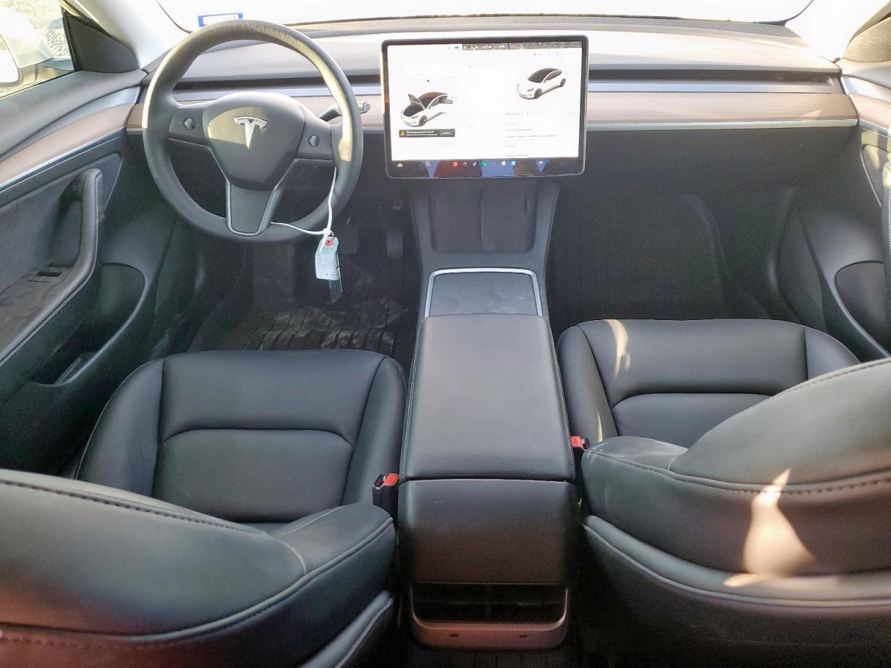 2021 Tesla Model 3 VIN: 5YJ3E1EA0MF016213 Lot: 92117795