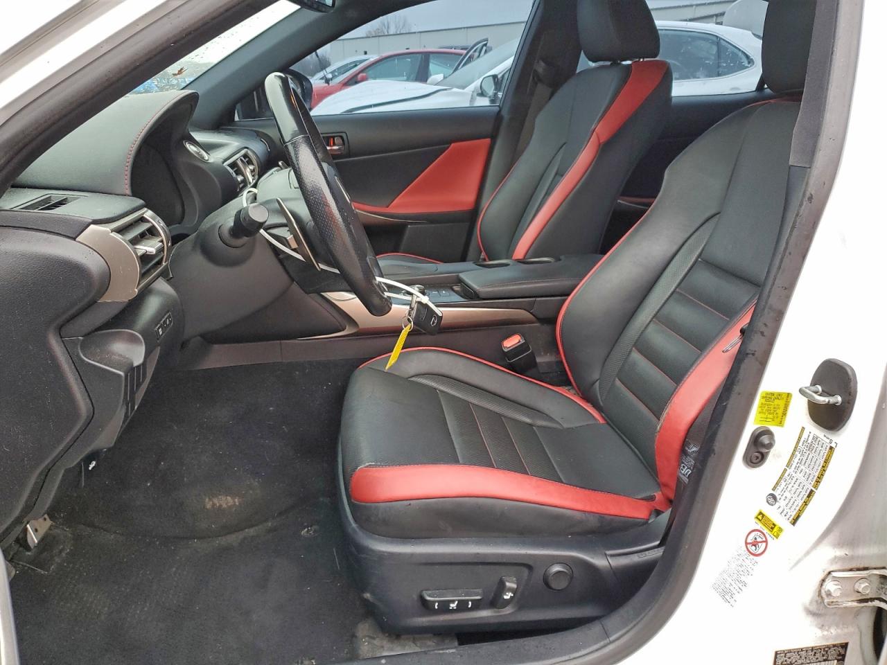 2015 Lexus Is 250 VIN: JTHCF1D29F5023770 Lot: 93277295