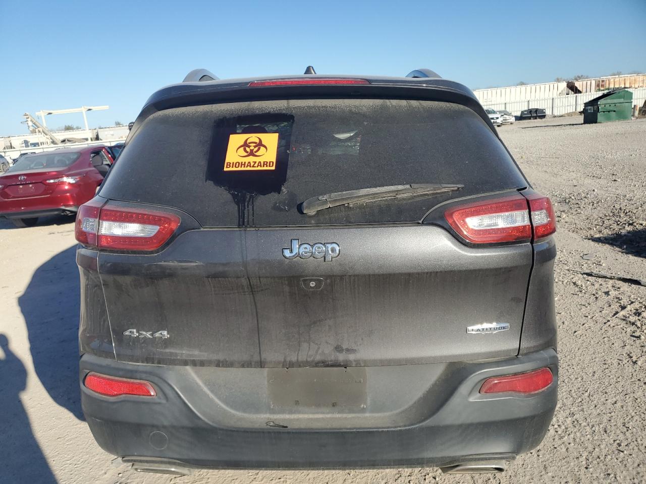 2016 Jeep Cherokee Latitude VIN: 1C4PJMCS5GW205272 Lot: 91432045