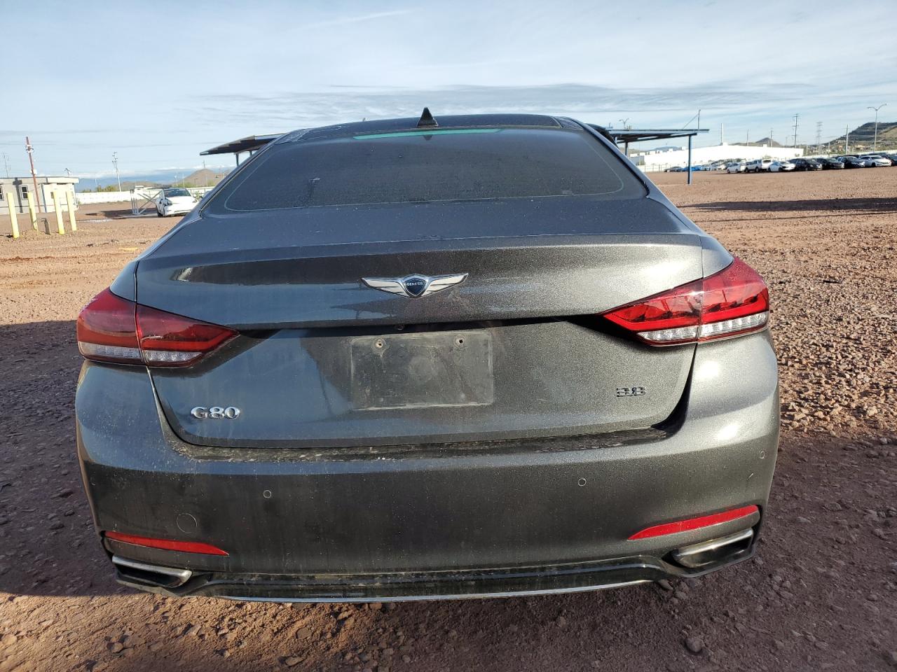 2018 Genesis G80 Base VIN: KMHGN4JE2JU245728 Lot: 93267175