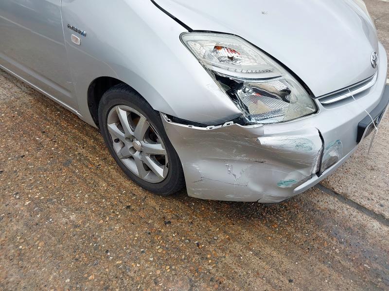 2006 TOYOTA PRIUS 1.5 VVTI T SPIRIT HYBRID 5DR CVT AUTO