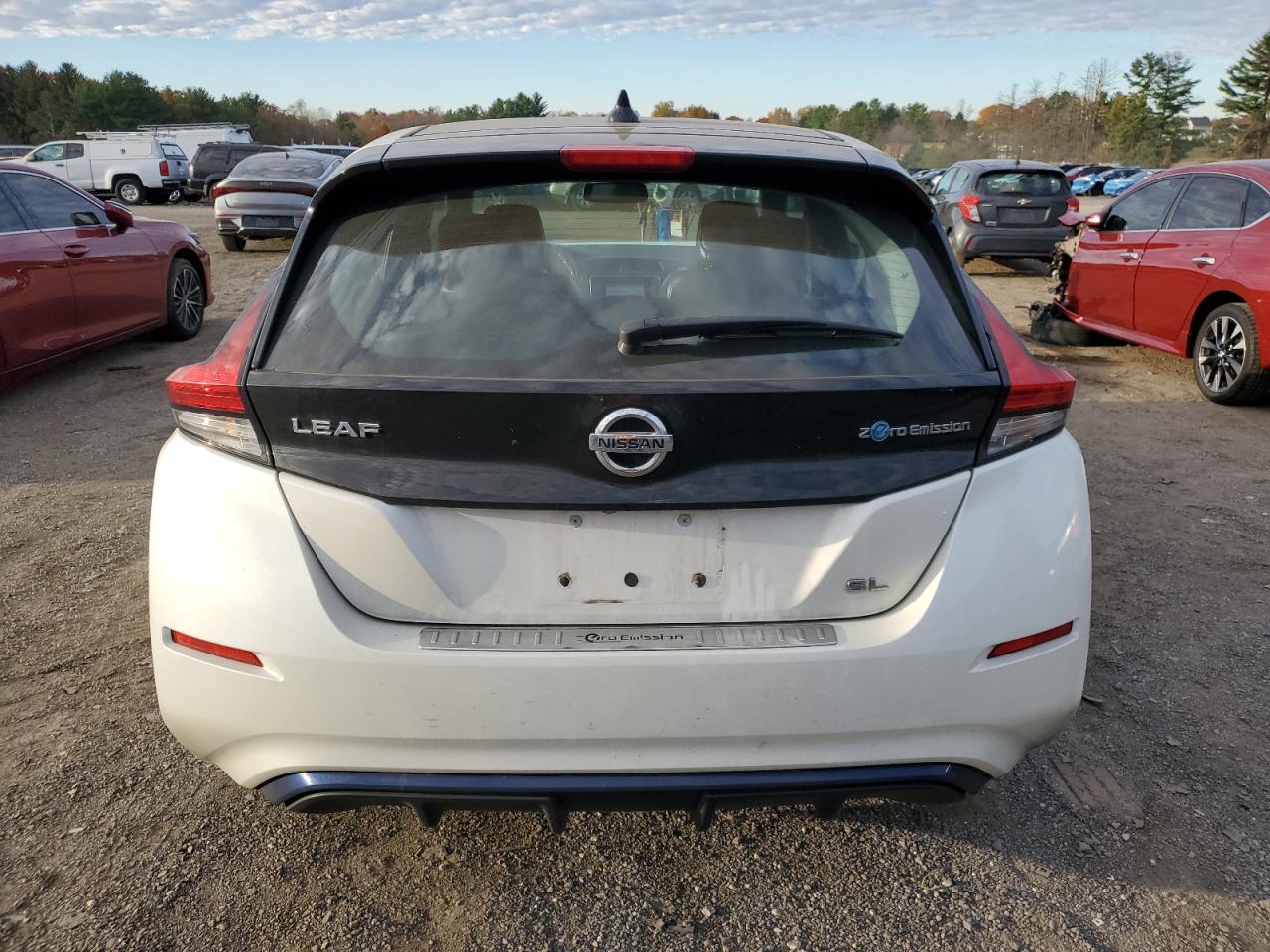 2019 Nissan Leaf S VIN: 1N4AZ1CP7KC305494 Lot: 91354745