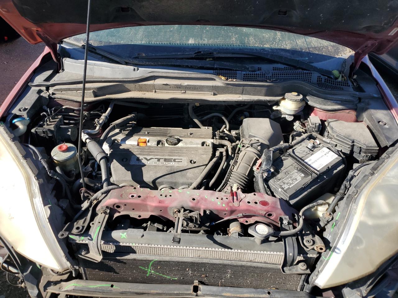 2007 Honda Cr-V Exl VIN: JHLRE38727C073748 Lot: 92077695