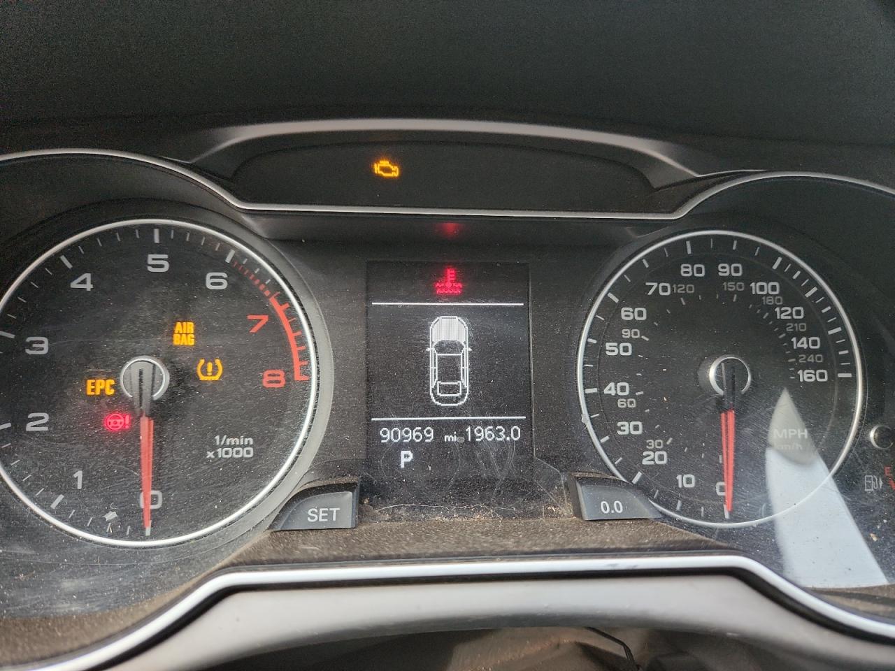 2013 Audi A4 Premium Plus VIN: WAUFFAFL3DN035721 Lot: 93340595