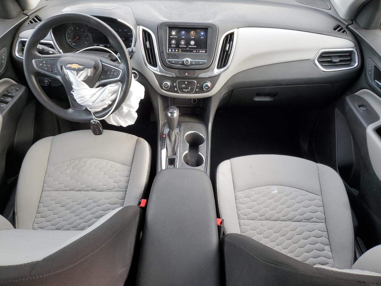 2020 Chevrolet Equinox Ls VIN: 3GNAXSEV2LS613127 Lot: 93218035