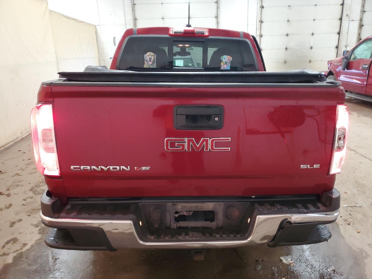 2018 GMC Canyon Sle VIN: 1GTG6CEN8J1144913 Lot: 92812025