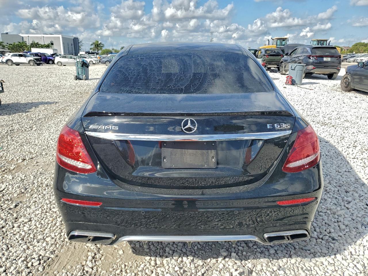 2019 Mercedes-Benz E 63 Amg-S 4Matic VIN: WDDZF8KB4KA512138 Lot: 93519105