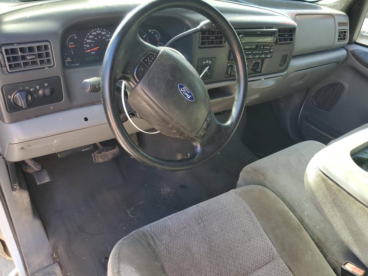 2003 Ford F350 Srw Super Duty VIN: 1FTSW31P23EC55759 Lot: 92807425