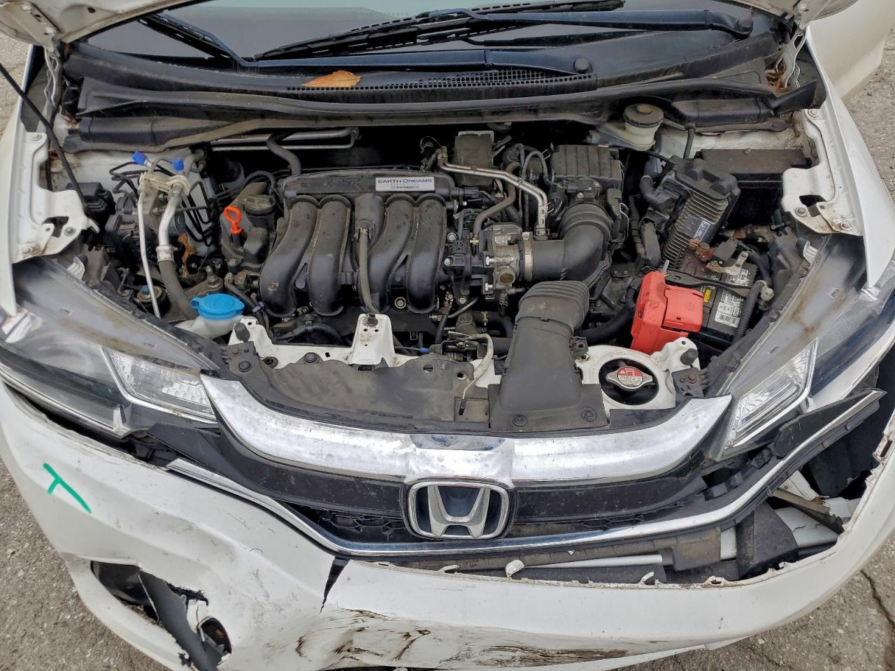 2018 Honda Fit Lx VIN: 3HGGK5H44JM726683 Lot: 93971705