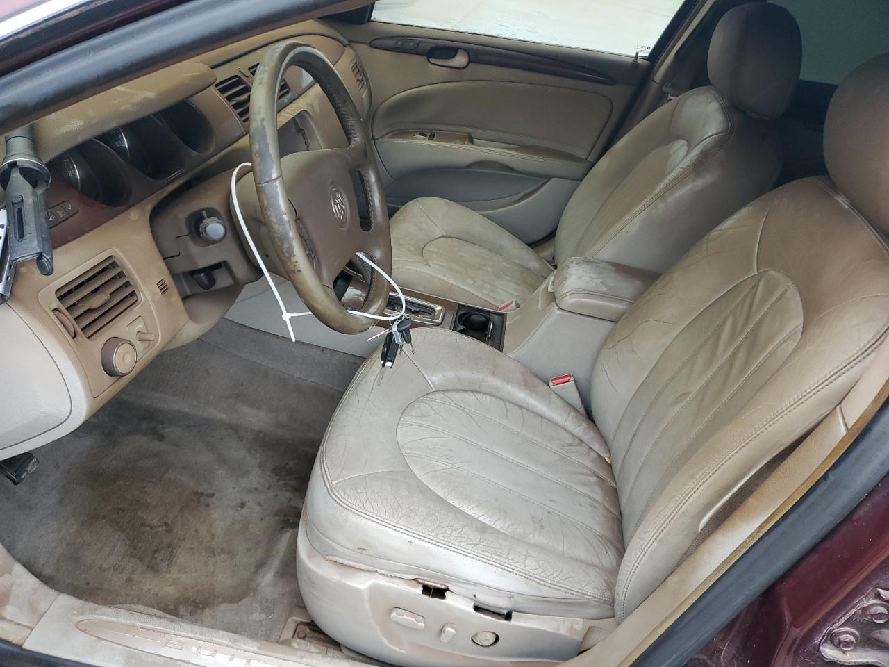 2006 Buick Lucerne Cxl VIN: 1G4HD572X6U144969 Lot: 91443135