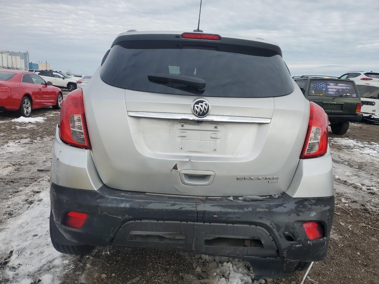 2015 Buick Encore VIN: KL4CJESB2FB247632 Lot: 92533385