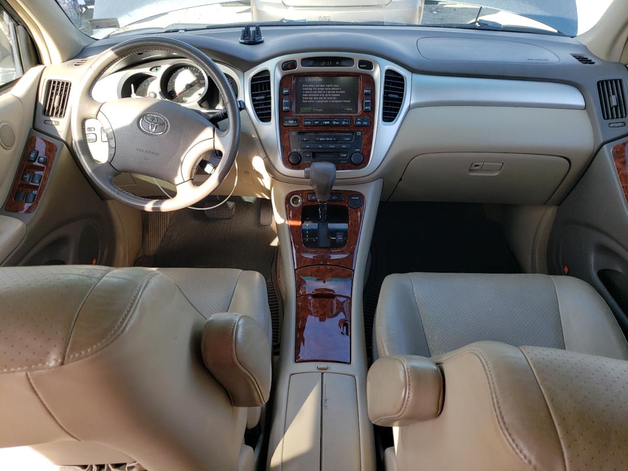 2006 Toyota Highlander Limited VIN: JTEEP21A460162562 Lot: 91263595