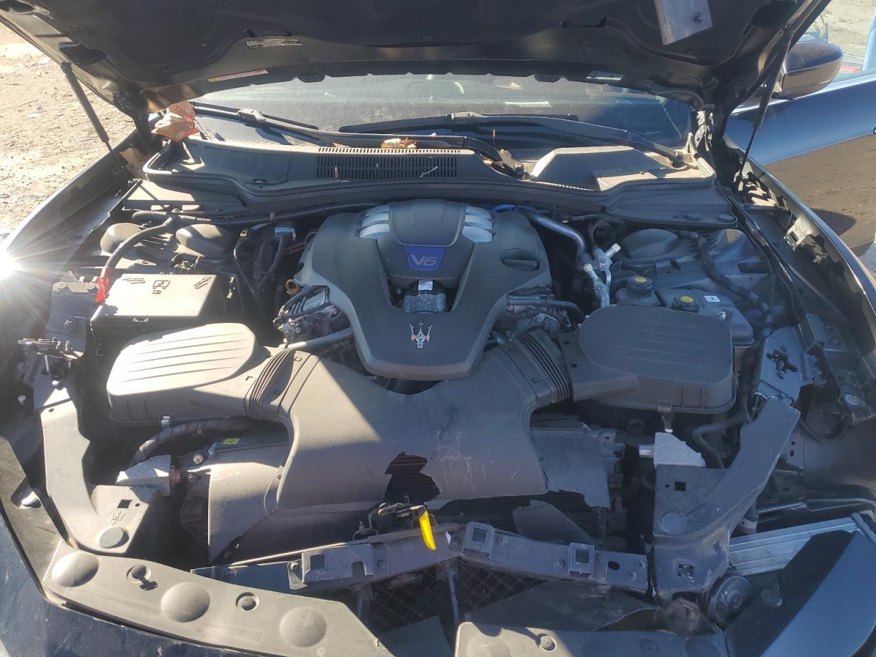 2020 Maserati Ghibli S VIN: ZAM57YSA5L1352216 Lot: 92817095