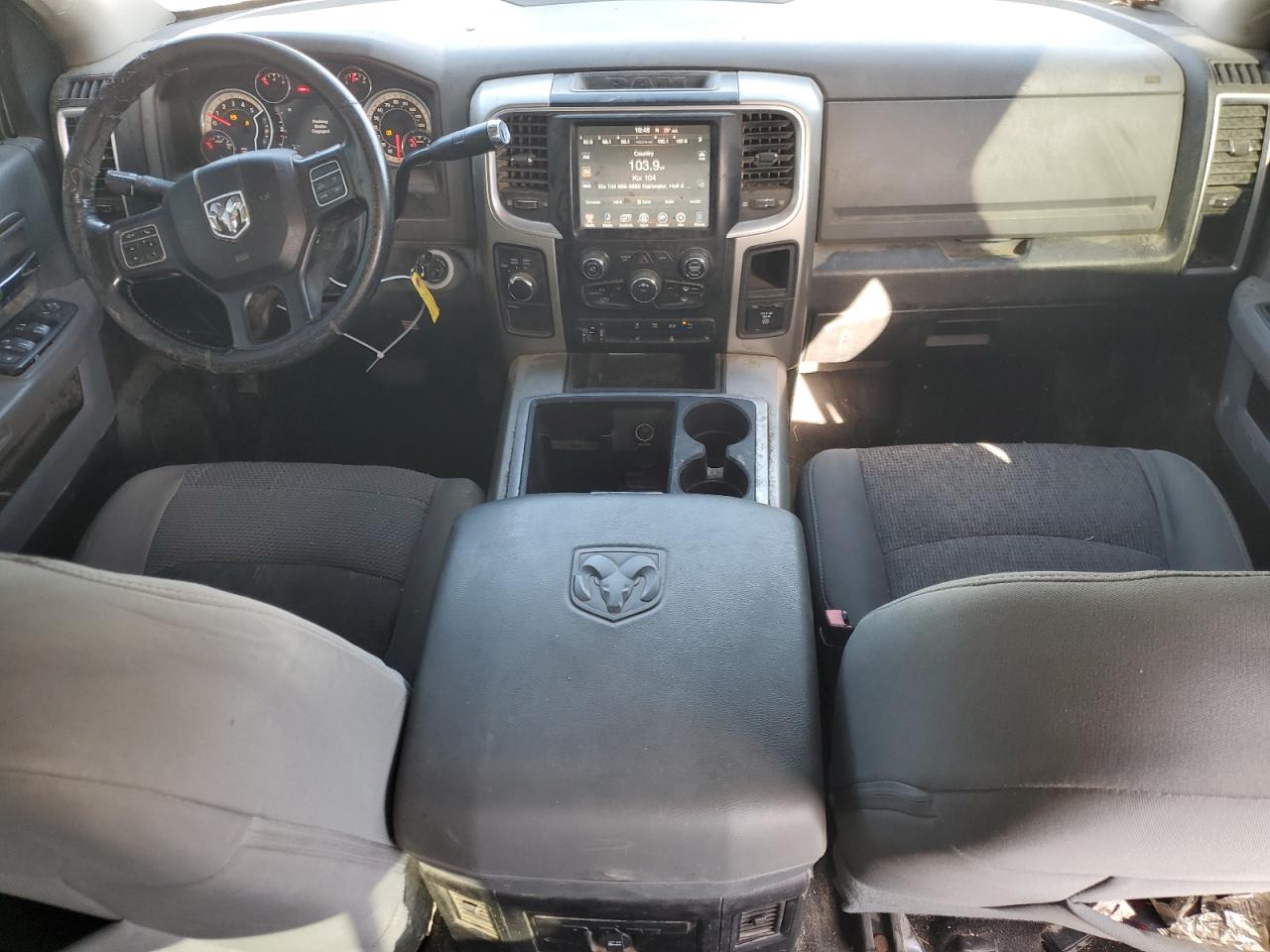 2015 Ram 2500 Slt VIN: 3C6UR5JL6FG535522 Lot: 91584815