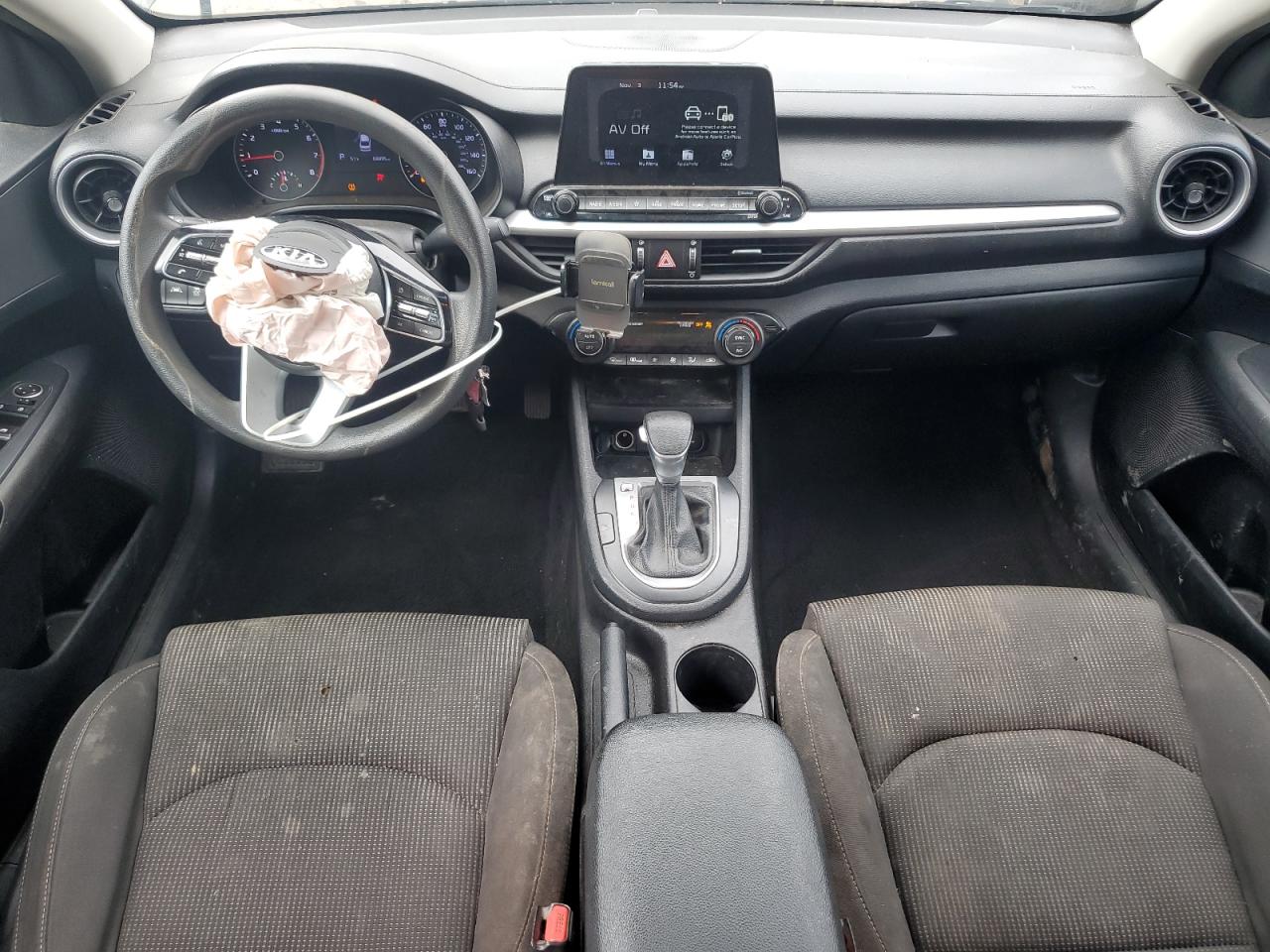 2019 Kia Forte Fe VIN: 3KPF24AD9KE076324 Lot: 91172485