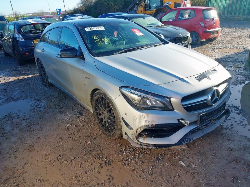 2018 MERCEDES-BENZ CLA CLA 45 4MATIC 5DR TIP AUTO