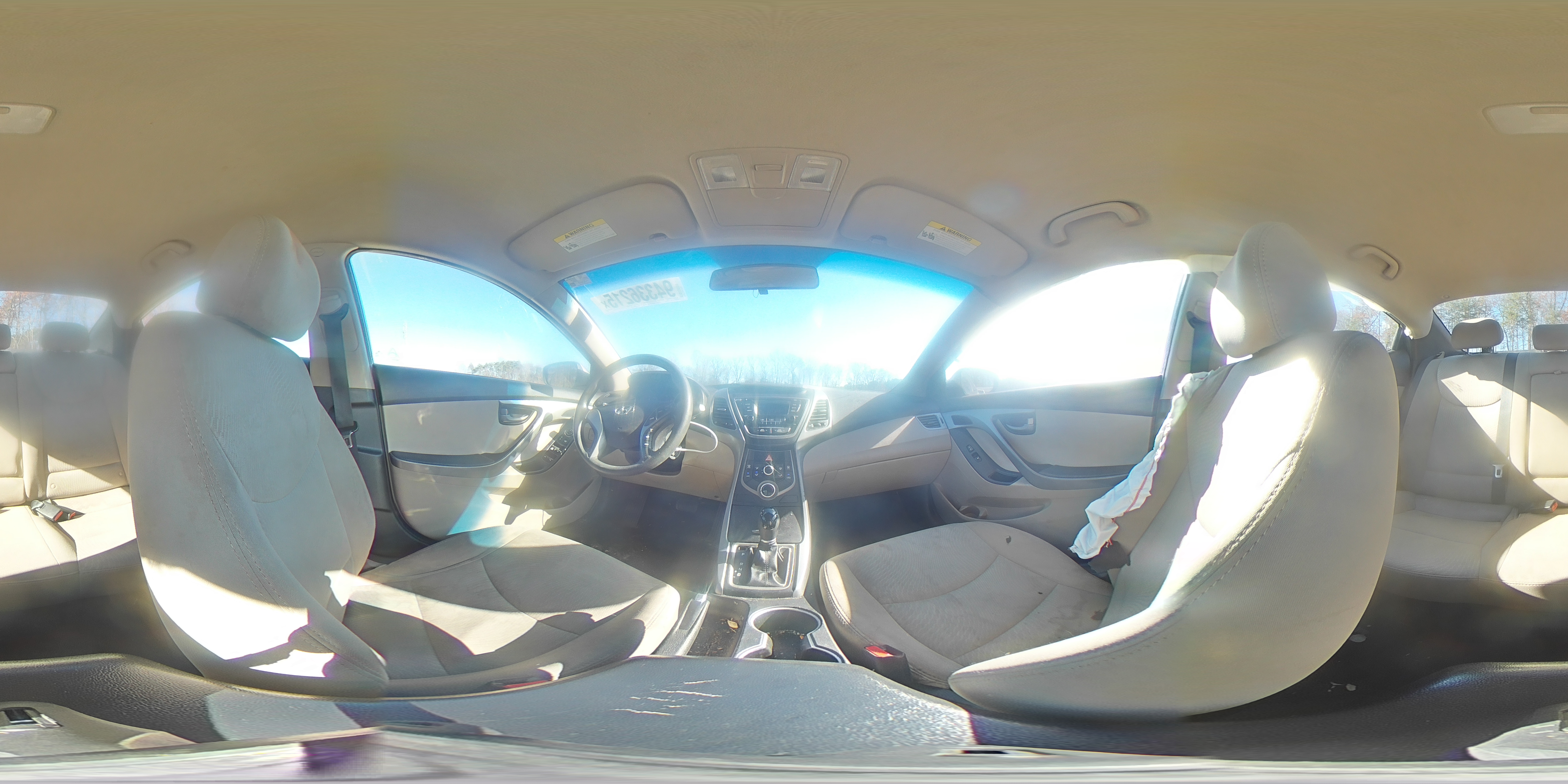 2014 Hyundai Elantra Se VIN: 5NPDH4AE1EH541774 Lot: 94336215