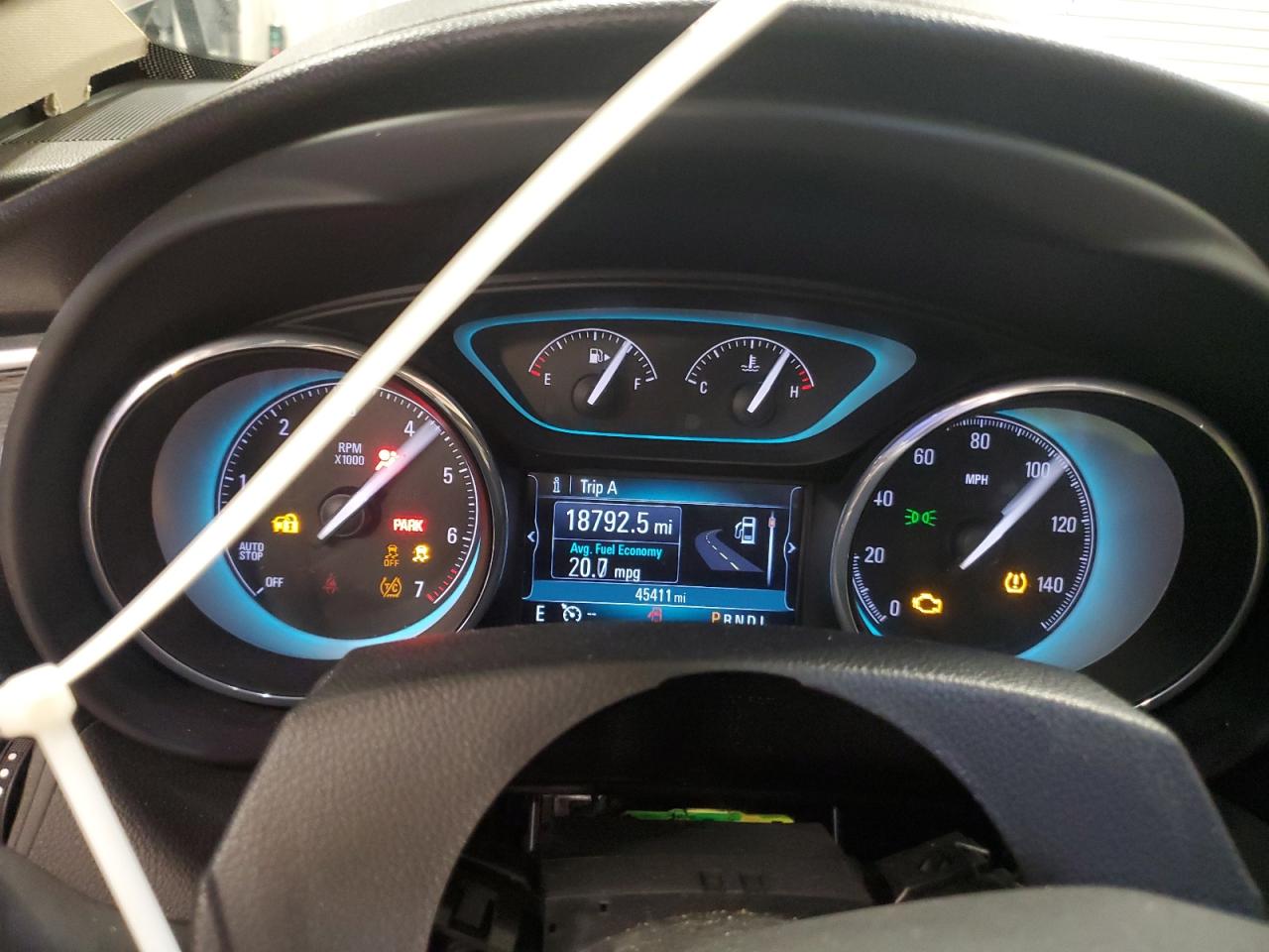 2017 Buick Envision Preferred VIN: LRBFXCSA9HD097036 Lot: 92590485