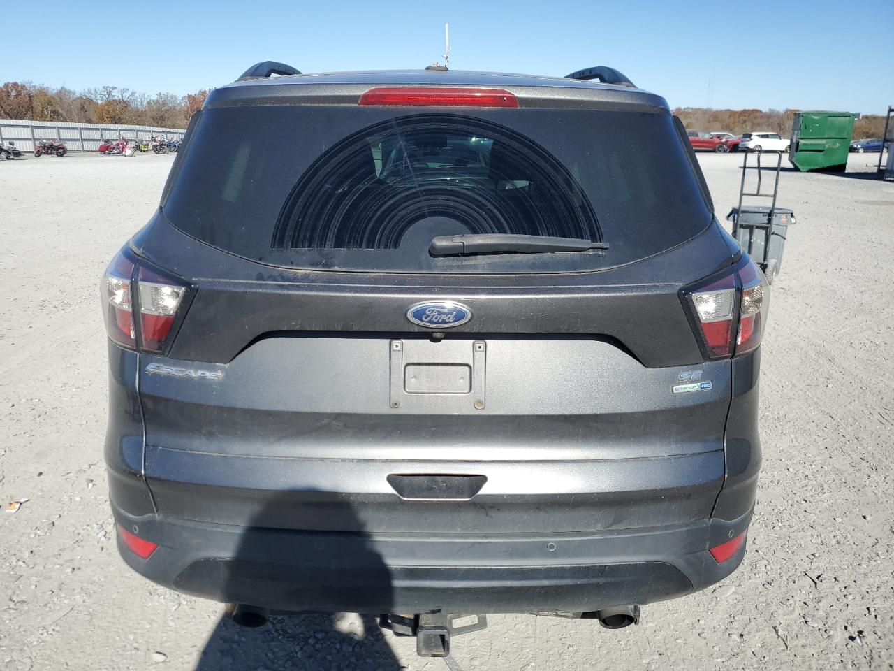 2017 Ford Escape Se VIN: 1FMCU9GD3HUE68822 Lot: 93019535